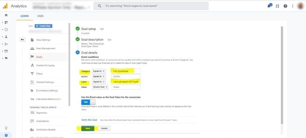 How to Set up Goals in Google Analytics - 2019 (with Pictures) | Google ...